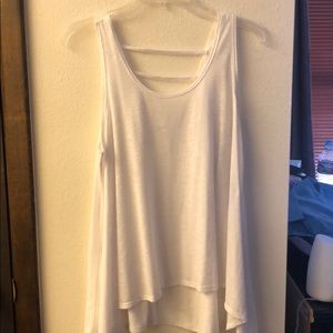 Comfy, flowy white tank